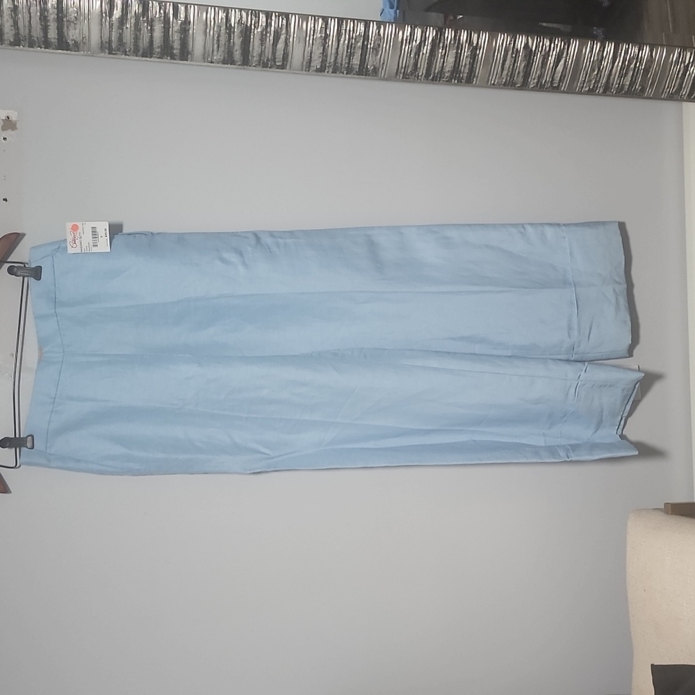 Casual blue pants size 6